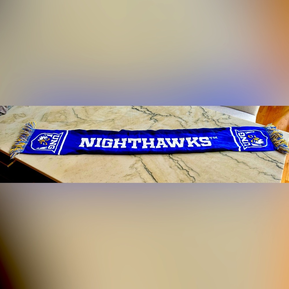 University of North Georgia Nighthawks Blue Scarf
